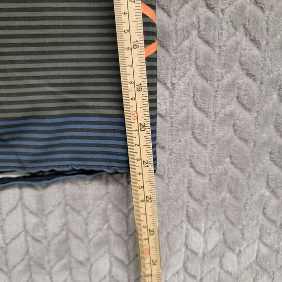 RVCA Men's Swim Trunks - Blue and Orange - Picture 6 of 11